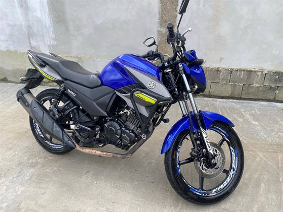 YAMAHA YS 150 FAZER SED 